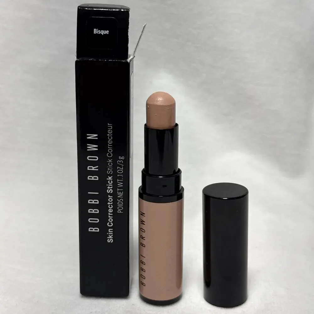 Bobbi Brown Skin Color Corrector Stick - 07 BISQUE - .1 oz / 3 g FLAWED SEE PIC